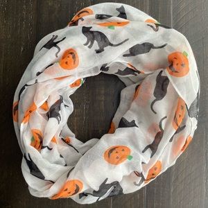 Halloween | Infinity Scarf | Sheer